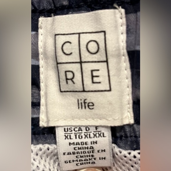 ***😀3 for $35./NWOT mens CORE life swim shorts. - Picture 5 of 10